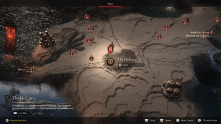 FINAL FANTASY 16 - Black Light Burns - Return to Hideaway