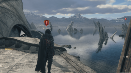 FINAL FANTASY 16 - Here Be Monster - Speak with Jill