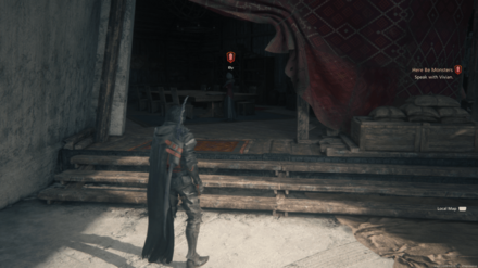 FINAL FANTASY 16 - Here Be Monster - Speak with Vivian