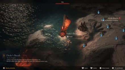 FINAL FANTASY 16 - Here Be Monster - Travel to Drake