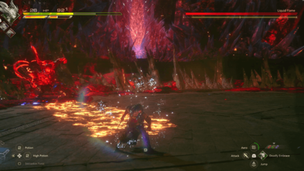 FF16 - Keep on the Lookout For Its Dash Attack