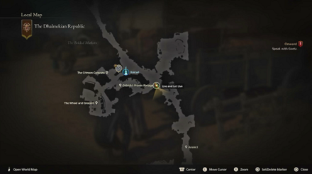 FF16 - Live and Let Live map location