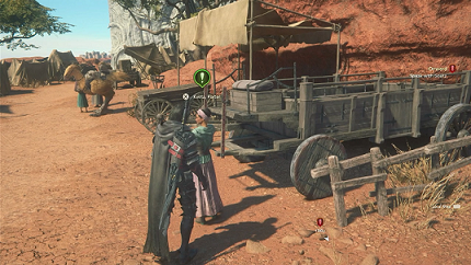 FF16 - Live and Let Live in game view