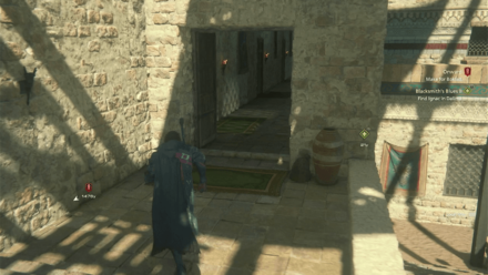 FF16 - Find Ignac in Dalimil