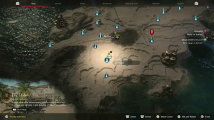 FF16 - Fast Travel to Dalimil Inn