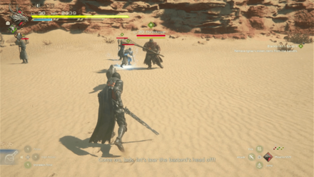 FF16 - Retrieve Ignac