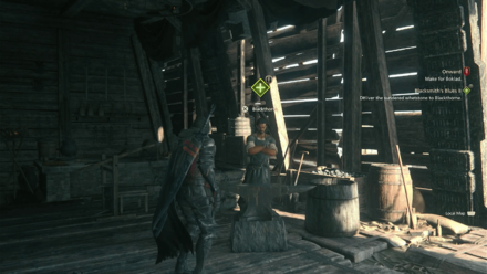 FF16 - Deliver the sundered whetstone to Blackthorne