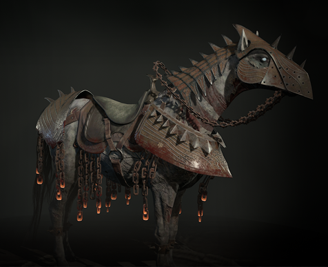 Iron Cilice Cosmetic