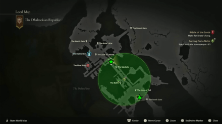 FF16 - Speak with the Townspeople