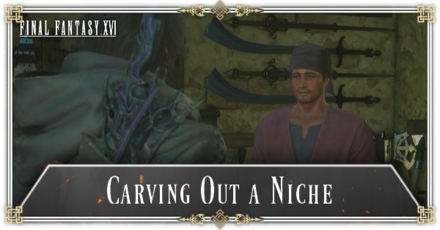 FF16 - Carving Out a Niche