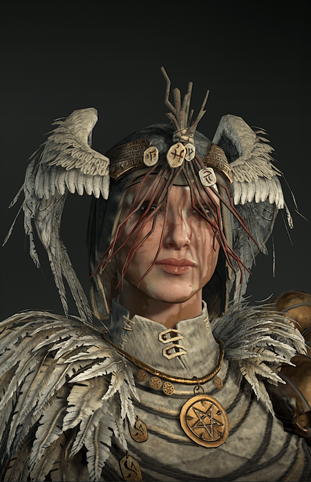 Diablo 4 - Sacrifice Plume