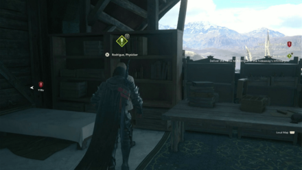 FF16 - Deliver the herbs to Rodrigue in the hideaway