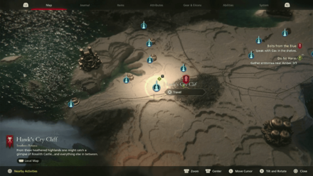 FF16 - Fast travel to Hawk