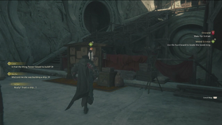 FF16 - hunt board in the Hideaway