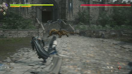 FF16 - Parry and Evade Attacks