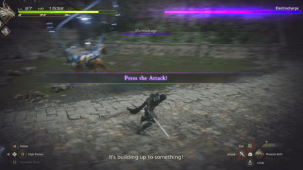 FF16 - Prevent Electrocharge