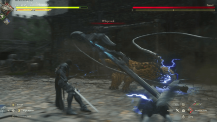 FF16 - Phoenix Shift to Evade Whipcrack