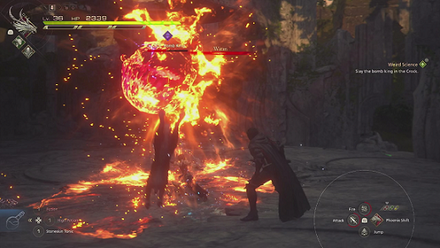 FF16 - Bomb King fight