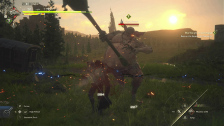 FF16 - Rescue the Bearers to the south