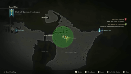 FF16 - Search the Dragon