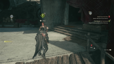 FF16 - Report to Dorys back at the hideaway