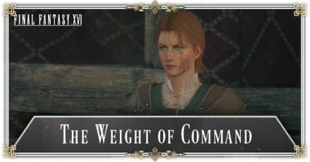 FF16 - The Weight of Command