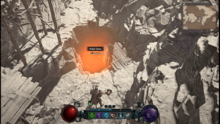 Diablo 4 - Pallid Delve Dry Steppes Qara Yisu Map