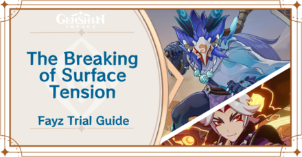 Genshin Impact - The Breaking of Surface Tension Day 6 Guide