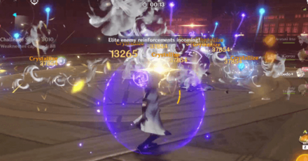 Genshin - Fayz Trials Hypothesis Day 6 - Crystallize shards