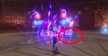 Genshin - Fayz Trials Hypothesis Day 6 - Geo Constructs present for Supersense