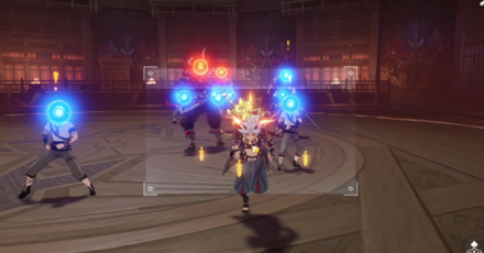 Genshin - Fayz Trials Hypothesis Day 6 - Use Fayz Potion on Kairagi