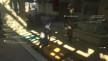 FF16 - reporting back to Xavier