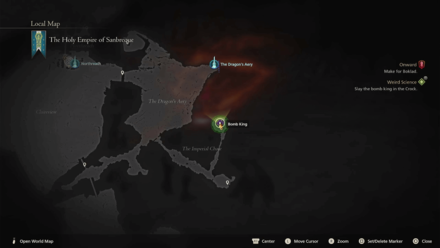 FF16 - Bomb King Exact Location