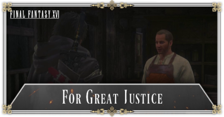 FF16 - For Great Justice