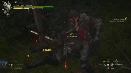 FF16 - Defeat the Black Shields