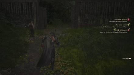 FF16 - Look for the shadowy figures in Laubert