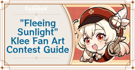 Genshin Impact - Klee Fan Art Contest Guide