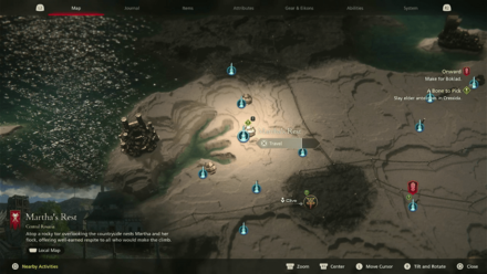 FF16 - Fast travel to Martha