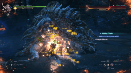 FINAL FANTASY 16 - Fire and Ice - Defeat Akashic Morbol