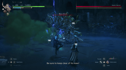 FINAL FANTASY 16 - Fire and Ice - How to Beat Akashic Morbol