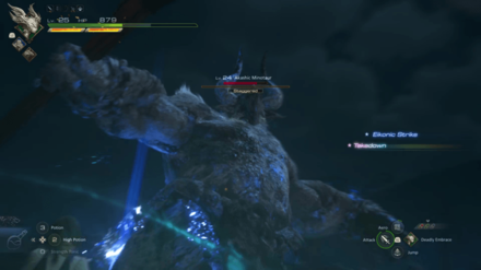 FINAL FANTASY 16 - Fire and Ice - How to Beat Akashic Minotaur