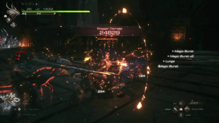 FINAL FANTASY 16 - Fire and Ice - How to Beat Ironblood Fanatic