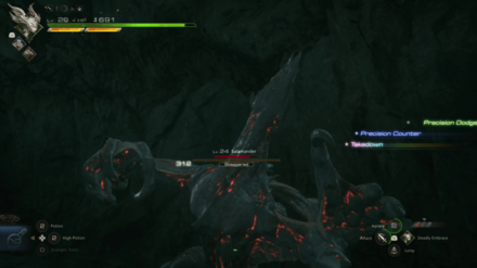 FINAL FANTASY 16 - Fire and Ice - How to Beat Salamander