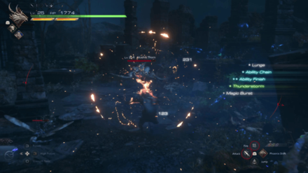 FINAL FANTASY 16 - Fire and Ice - Make for Mt. Drustanus