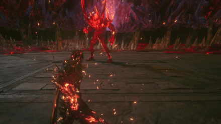 FINAL FANTASY 16 - Fire and Ice - How to Beat Liquid Flame