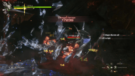 FINAL FANTASY 16 - Fire and Ice - How to Beat Red Mousse