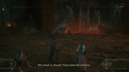 FINAL FANTASY 16 - Fire and Ice - How to Beat Flame Lizard