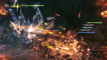 FINAL FANTASY 16 - Fire and Ice - Defeat Salamander