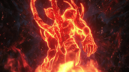 FINAL FANTASY 16 - Fire and Ice - Defeat Liquid Flame