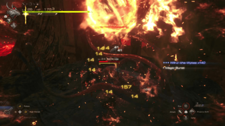 FINAL FANTASY 16 - Fire and Ice - Defeat Red Mousse